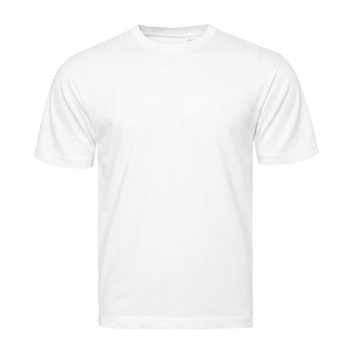 Футболка STAN, хлопок 160, 301, Белый (10) фото-0