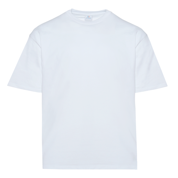 Футболка оверсайз арт. 56, Белый