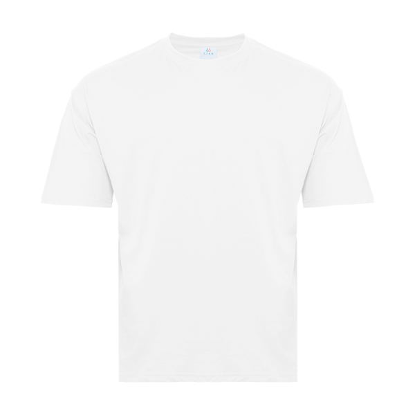 Футболка оверсайз арт. 39, Белый