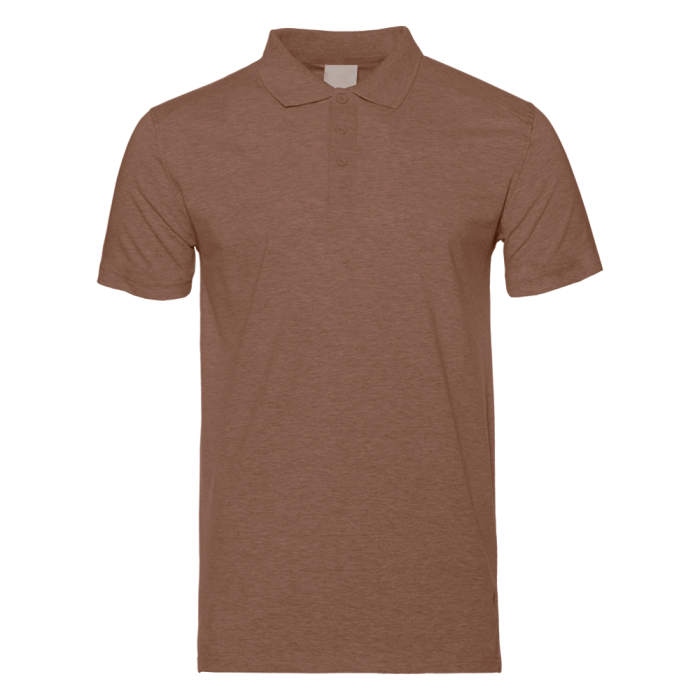Рубашка поло унисекс, Бледно-коричневый | Мерч, униформа и текстиль для бизнеса фото-0