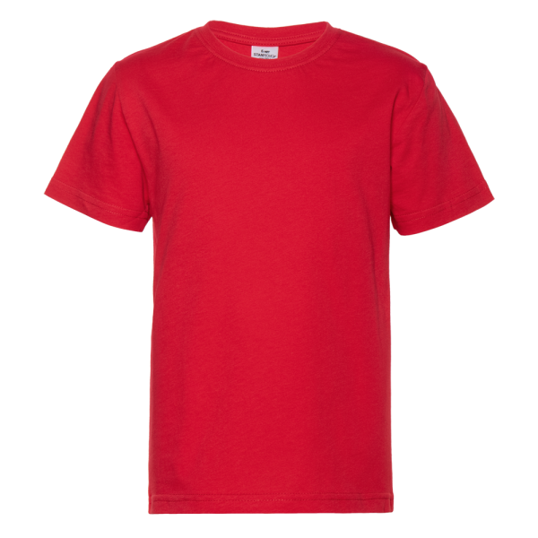 Футболка детская арт. 06U, Красный