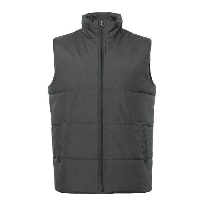 Жилет унисекс STAN утепленный 90, 130, 85, Серо-зеленый (132) фото-0