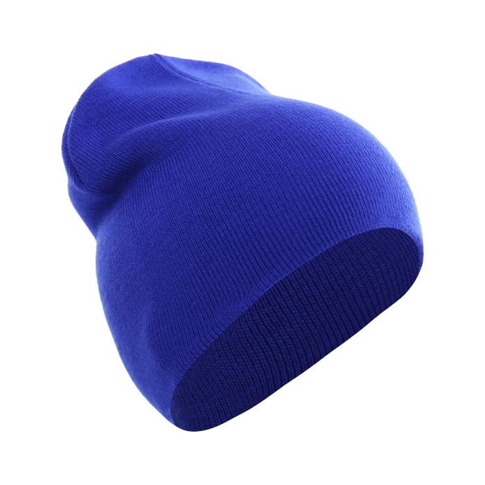 Шапка арт. 016 синий электрик из 100% акрила, 300 гр/м2, оптом | Мерч, униформа и текстиль для бизнеса  фото-0