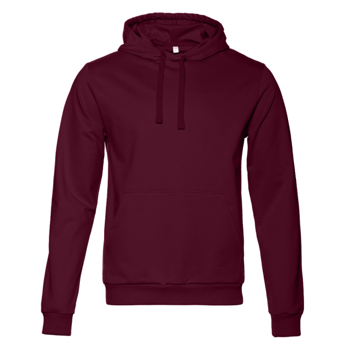 Худи унисекс STAN футер без начёса 260, 23, Бордовый (661) | Мерч, униформа и текстиль для бизнеса фото-0