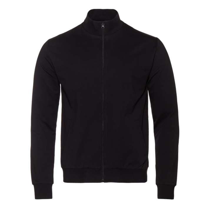 Толстовка  унисекс STAN на молнии футер без начёса 245,65, Чёрный (20) фото-0