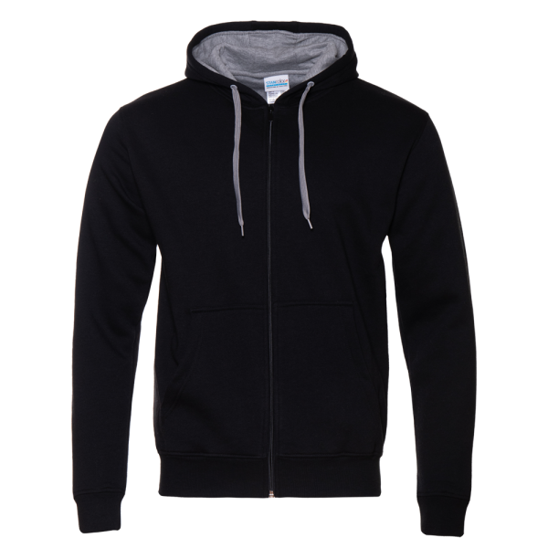 Толстовка арт. 17, Чёрный