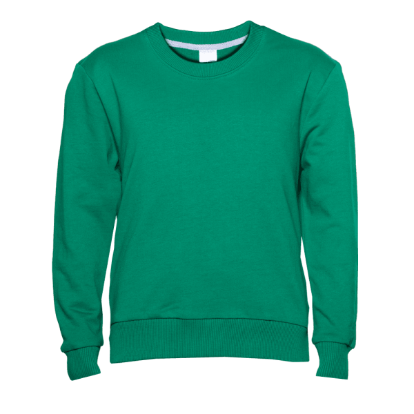 Свитшот детский арт. 63J, Зелёный