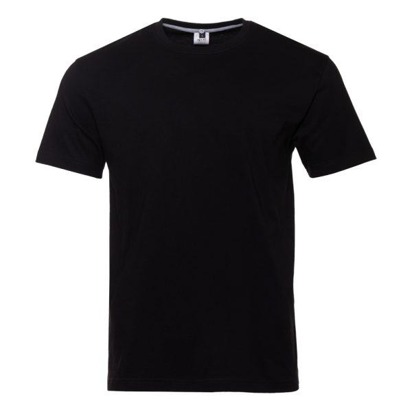 Футболка без бокового шва арт. 02, Чёрный