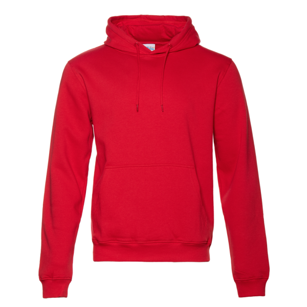 Худи с начёсом арт. 20, Красный