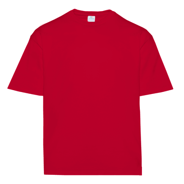 Футболка оверсайз арт. 56, Красный