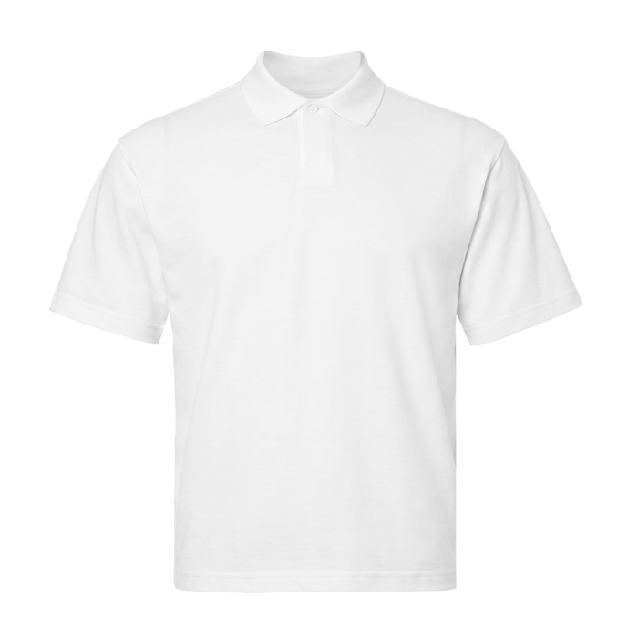 Поло STAN, хлопок 240, 401, Белый (10) фото-0