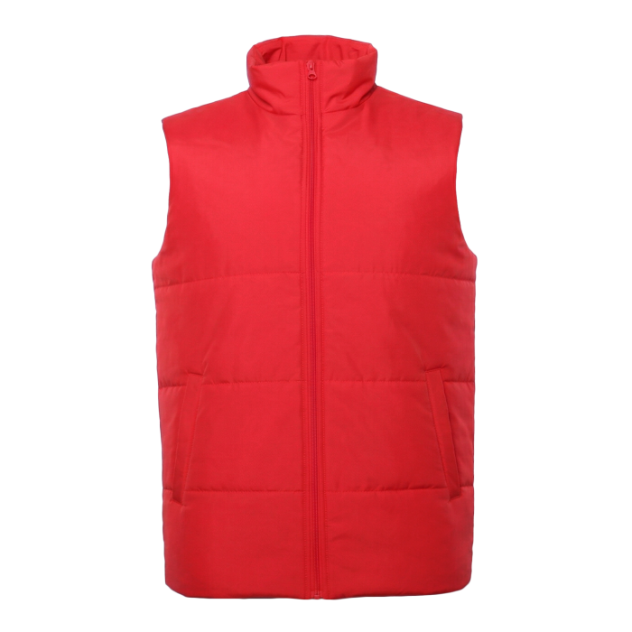Жилет унисекс STAN утепленный 90, 130, 85, Красный (14) фото-0