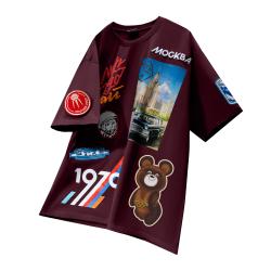 Футболка оверсайз STAN хлопок 240, 56_CCCР Футболка оверсайз STAN хлопок 240, 56_CCCР