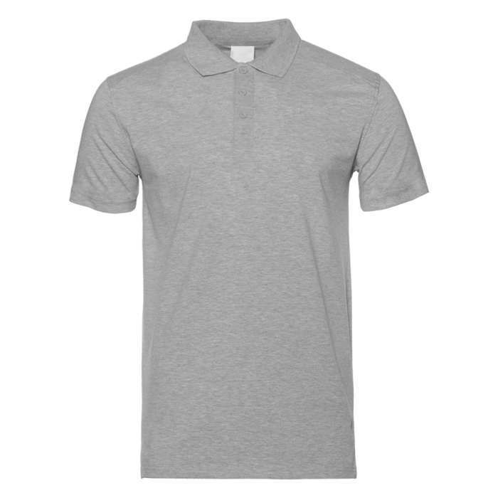 Рубашка поло унисекс, Серый | Мерч, униформа и текстиль для бизнеса фото-0