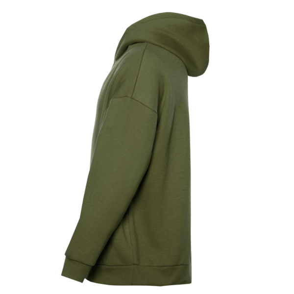 Худи унисекс STAN  оверсайз 320, 69, Оливковый хаки (36) | Мерч, униформа и текстиль для бизнеса фото-1