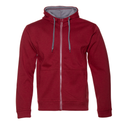 Толстовка мужская STAN с капюшоном на молнии сэндвич 320, 18