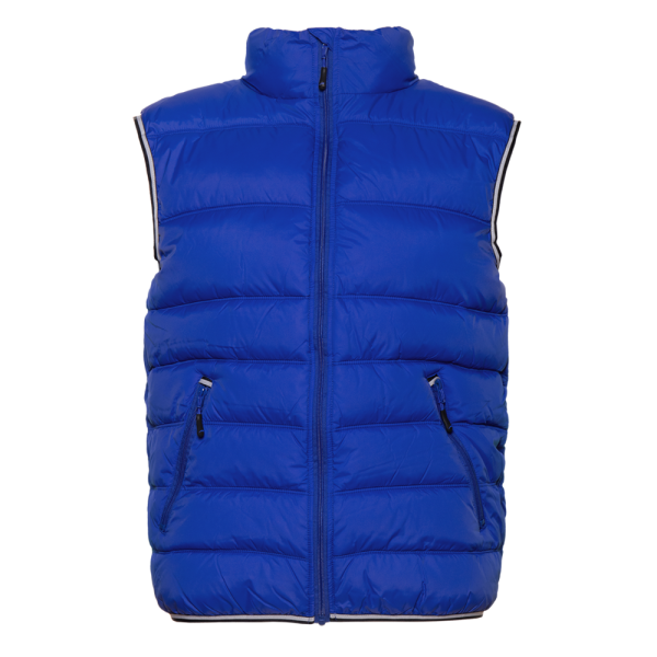 Жилет арт. 82, Синий с контрастом