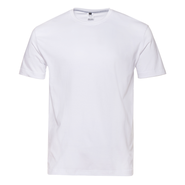 Футболка без бокового шва арт. 02, Белый