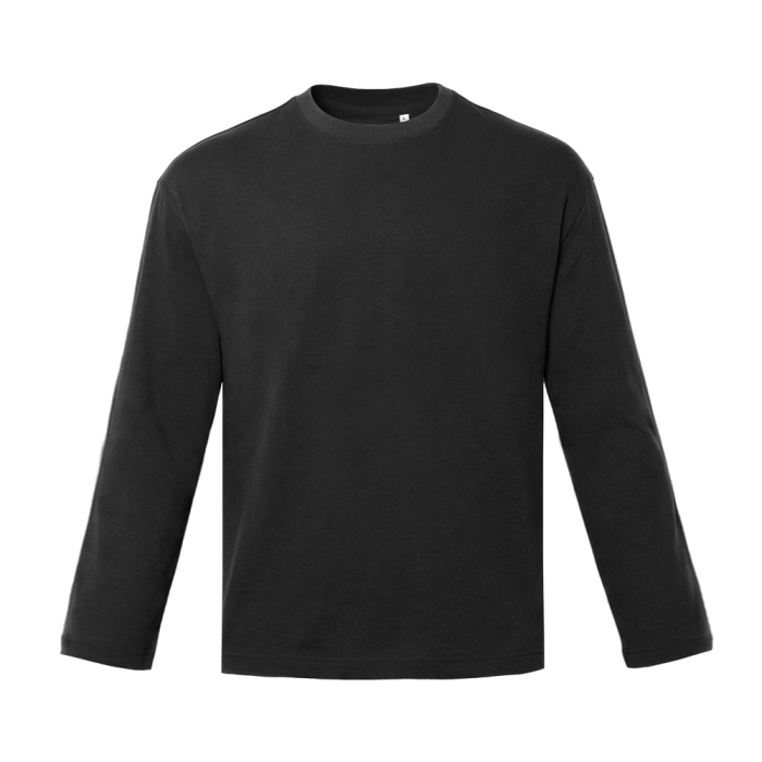 Лонгслив STAN хлопок 240, 304, Чёрный (20) фото-0