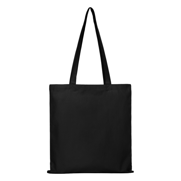 Сумка шопер STAN хлопок 38*42, 200, 201, Черный (20) фото-0