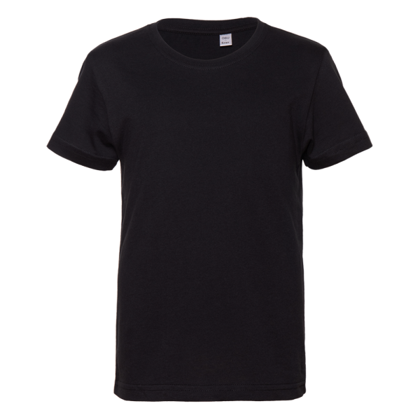 Футболка детская арт. 06U, Чёрный