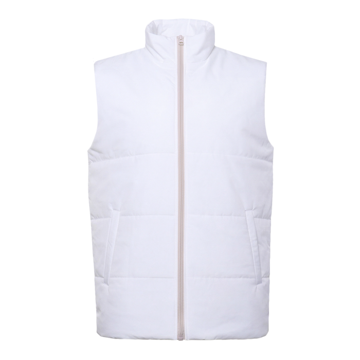 Жилет унисекс STAN утепленный 90, 130, 85, Белый (10) фото-0