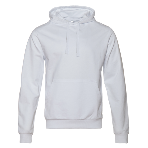 Худи унисекс STAN футер без начёса 260, 23, Белый