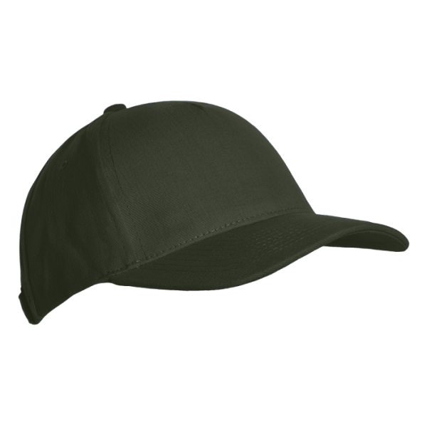 Бейсболка STAN 5 клиньев хлопок 280,03, Оливковый Хаки (36)