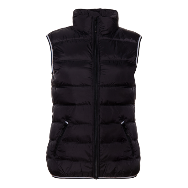 Жилет женский арт. 82W, Чёрный с контрастом