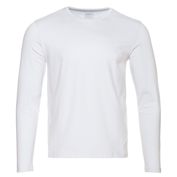 Футболка с длинным рукавом арт. 35, Белый