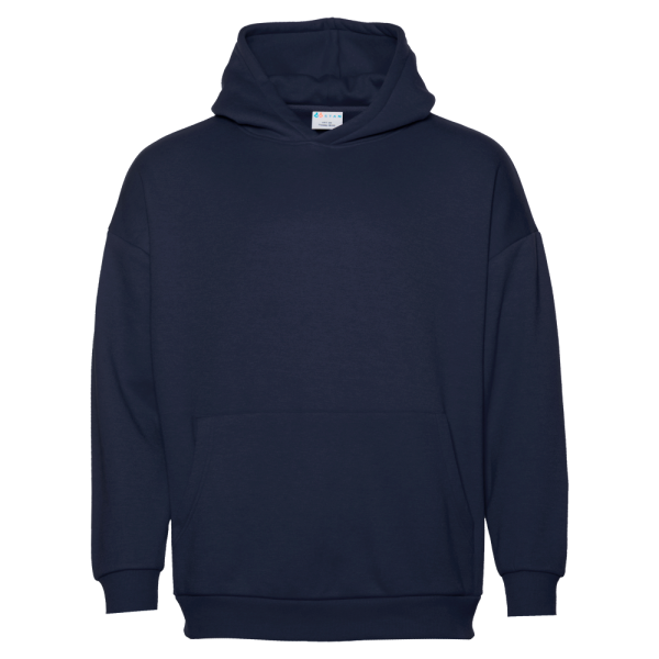 Худи оверсайз арт. 69, Т-синий