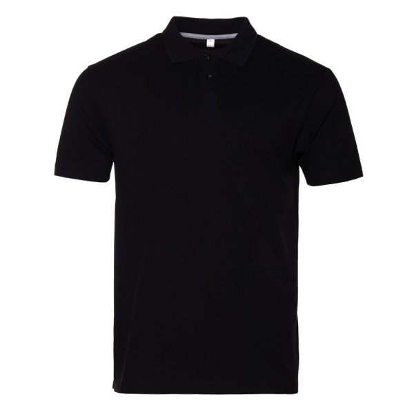 Рубашка поло арт. 04U, Чёрный