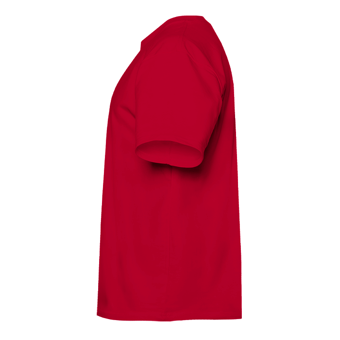 Футболка унисекс оверсайз STAN хлопок  260, 156, Красный (14) фото-1