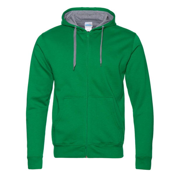 Толстовка арт. 17, Зелёный