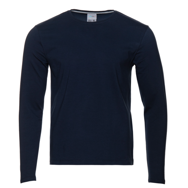 Футболка с длинным рукавом арт. 35, Т-синий