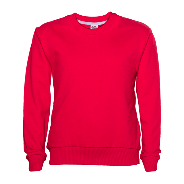 Свитшот детский арт. 63J, Красный