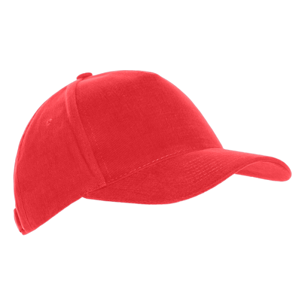 Бейсболка арт. 03, Красный