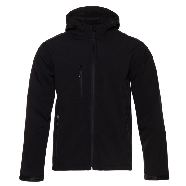Куртка softshell арт. 71N, Чёрный