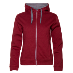 Толстовка женская STAN с капюшоном на молнии сэндвич 320, 19