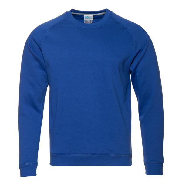 Свитшот с начёсом арт. 53, Синий