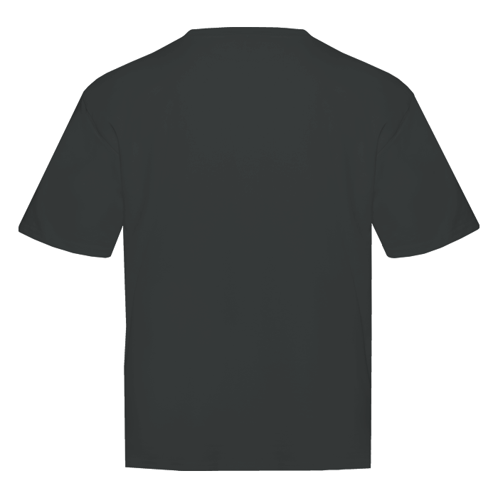 Футболка унисекс оверсайз STAN хлопок  260, 156, Графит (101) фото-2