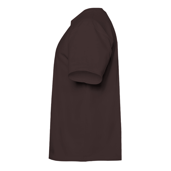 Футболка унисекс оверсайз STAN хлопок  260, 156, Темно-шоколадный (107) фото-1