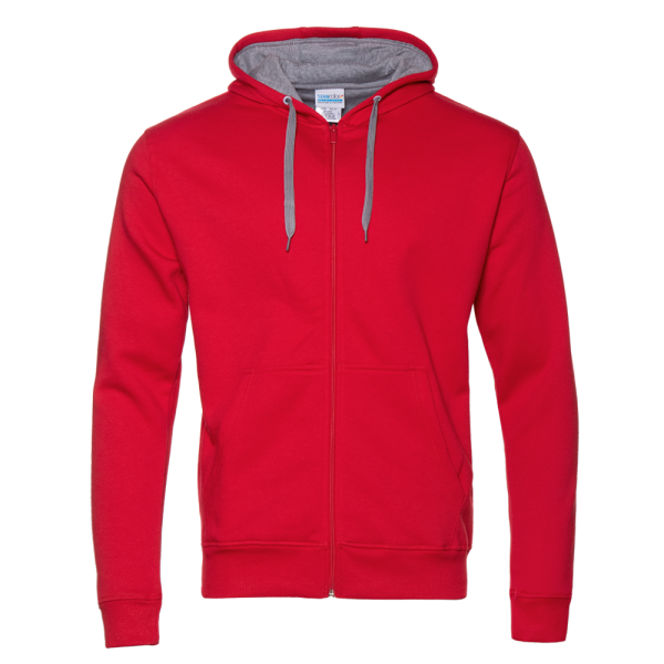 Толстовка арт. 17, Красный