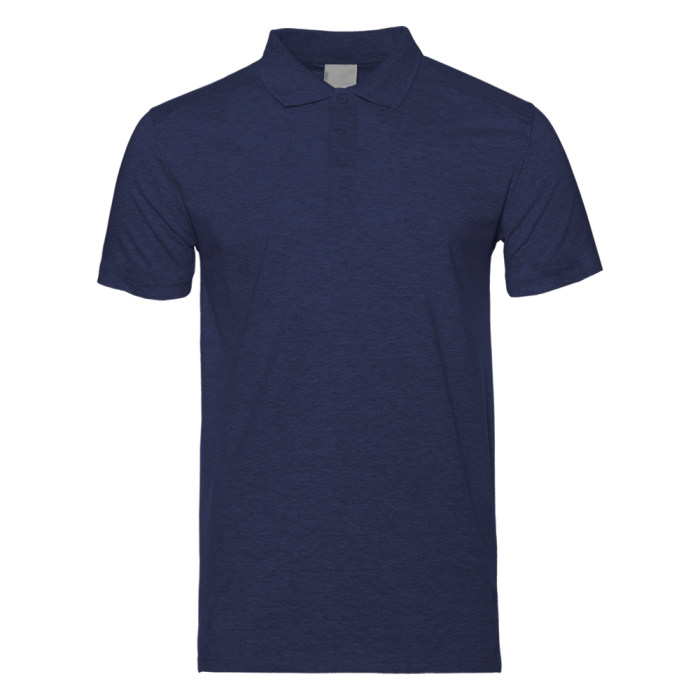 Рубашка поло унисекс, Глубоко-синий | Мерч, униформа и текстиль для бизнеса фото-0