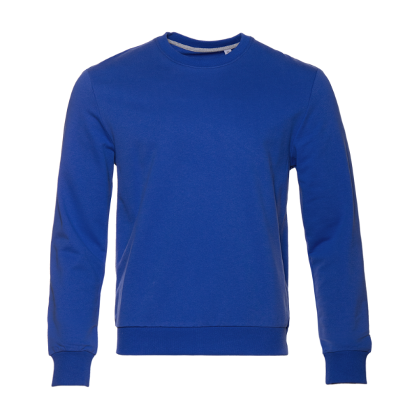 Свитшот без начеса арт. 63, Синий