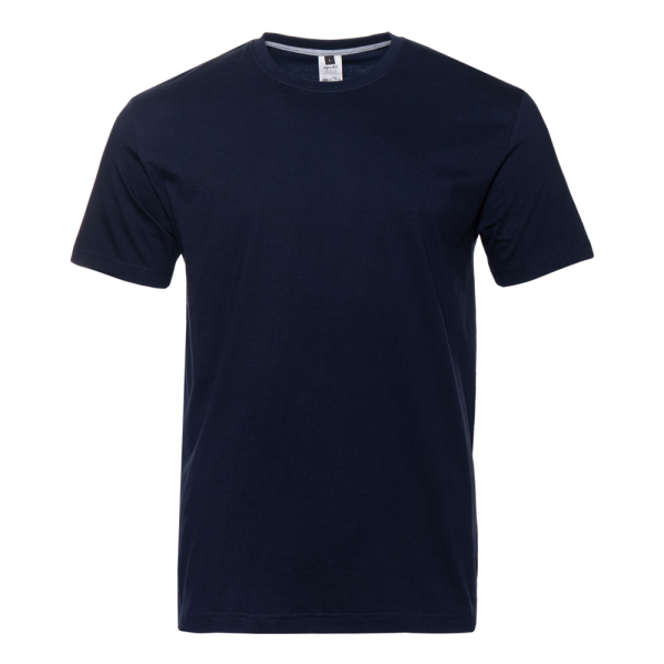 Футболка без бокового шва арт. 02, Т-синий