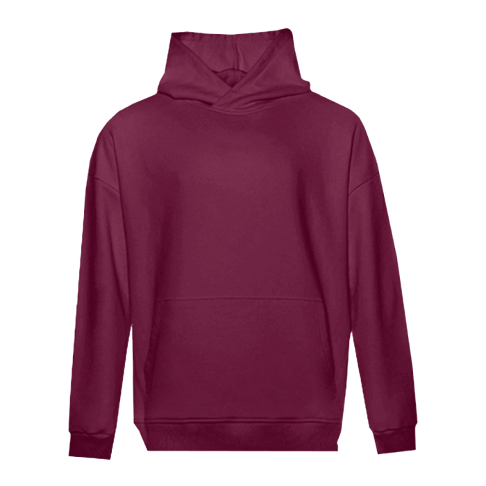 Худи унисекс STAN оверсайз футер без начёса 350, 66, Бордовый (661) | Мерч, униформа и текстиль для бизнеса фото-0