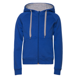 Толстовка детская STAN с капюшоном на молнии футер с начёсом 280, 17J