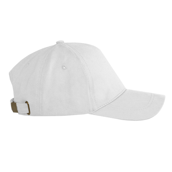 Бейсболка STAN 5 клиньев арт. 112, Белый