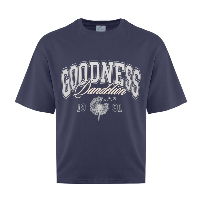 Футболка "Goodness", 56, Графит (101) фото-0